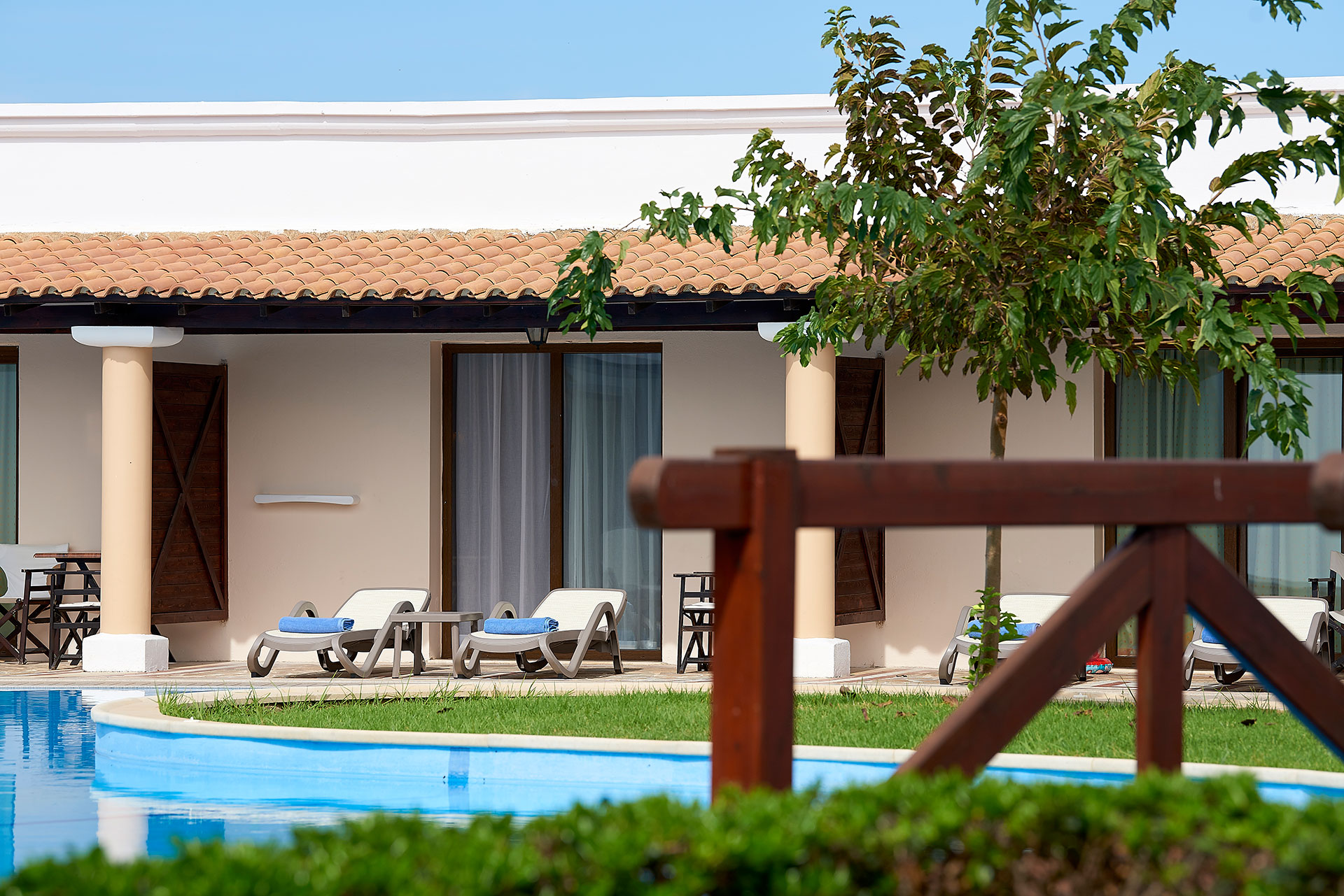 Aldemar Olympian Village Resort Double Room Bungalow Swim Up 6