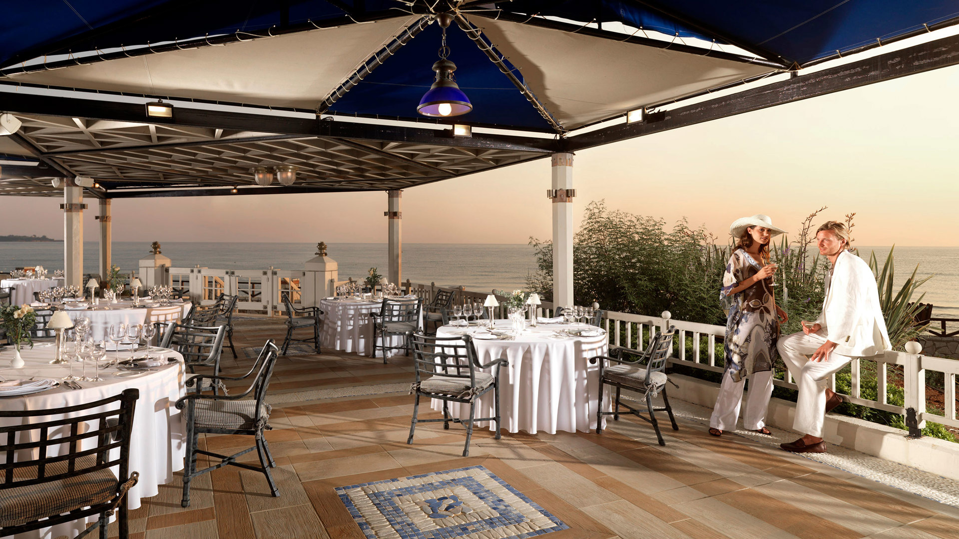 Aldemar Olympian Village Beach Resort Marina Restaurant 0750