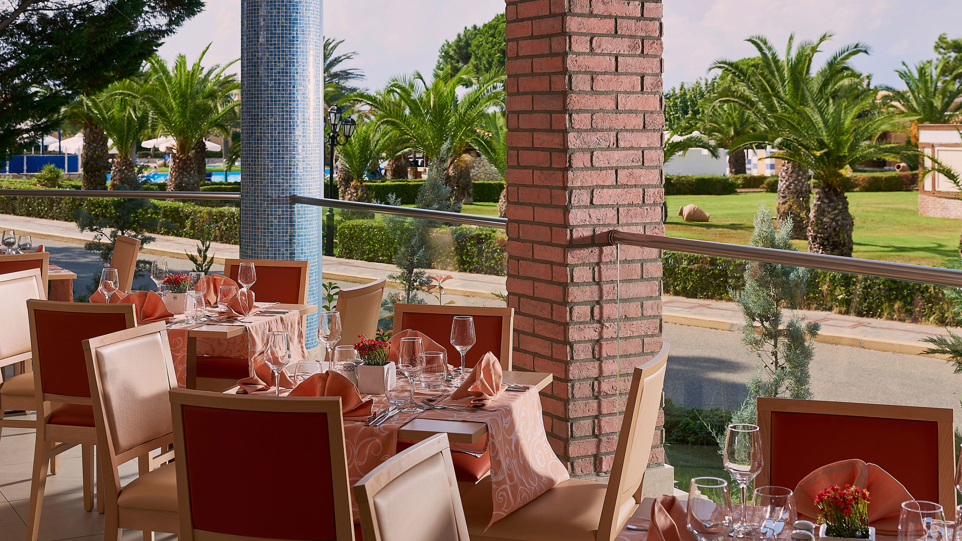 Aldemar Olympian Village Beach Resort Sympossio Restaurant 4643