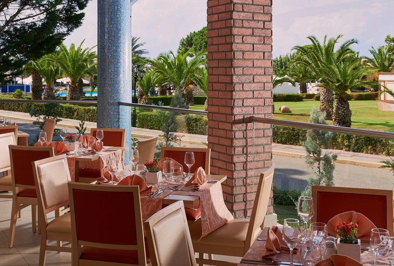 Aldemar Olympian Village Beach Resort Sympossio Restaurant 4643