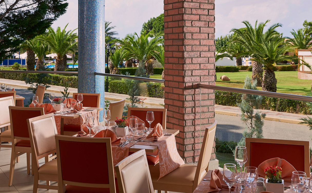 Aldemar Olympian Village Beach Resort Sympossio Restaurant 4643